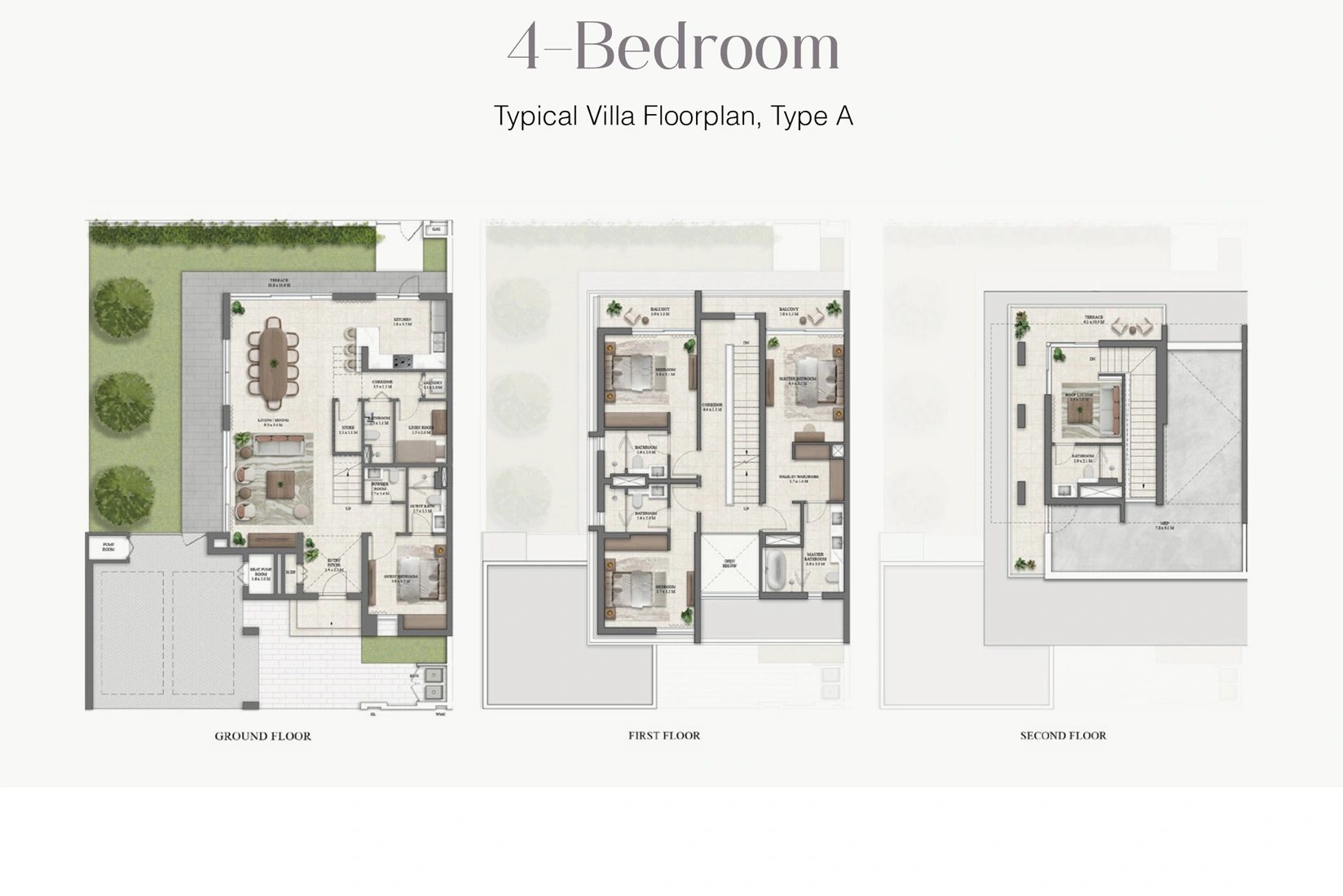 Avena 2 at The Valley 3 Bedrooms