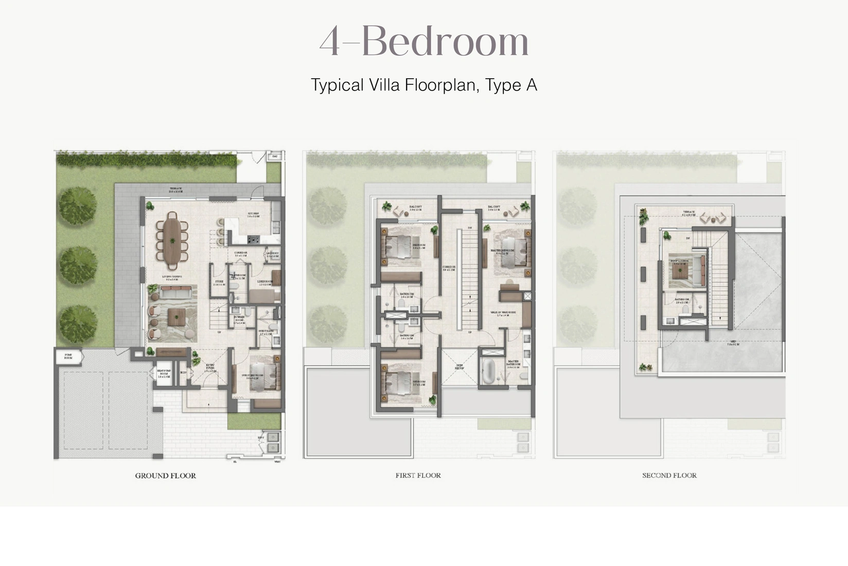 Avena at The Valley Phase 2 4 Bedroom