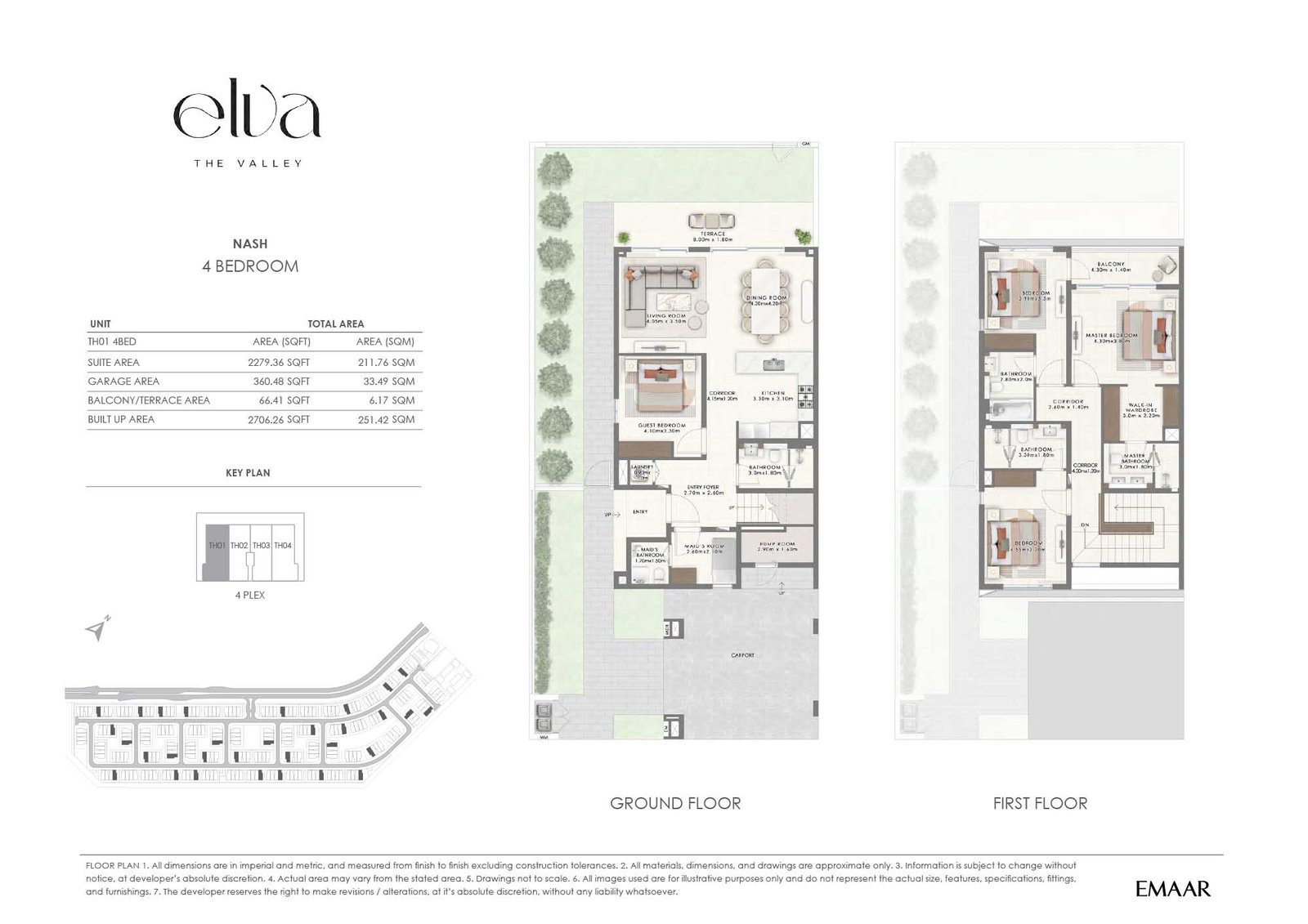 3 Bedrooms