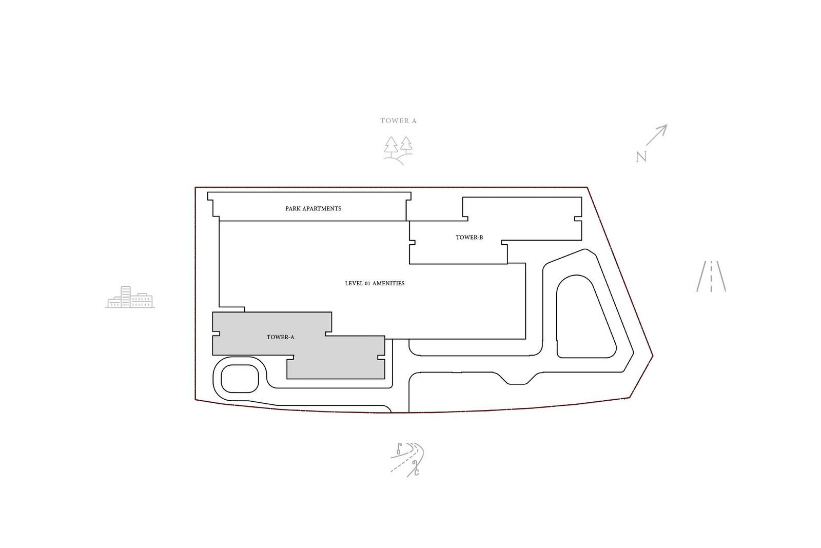 Emaar Hillsedge at Dubai Hills Estate 2 Bedrooms