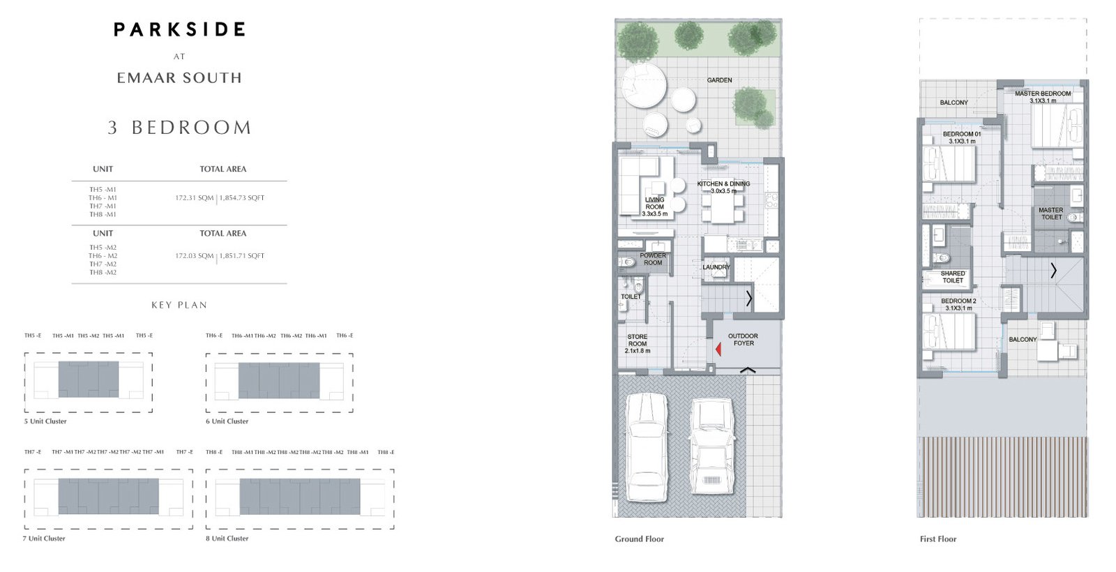 1 Bedroom