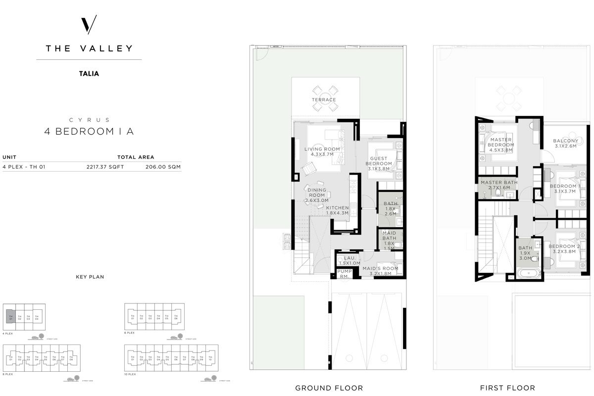 3 Bedrooms